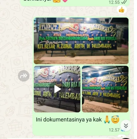 Pengiriman Papan Bunga Duka Cluster Alegria Bsd