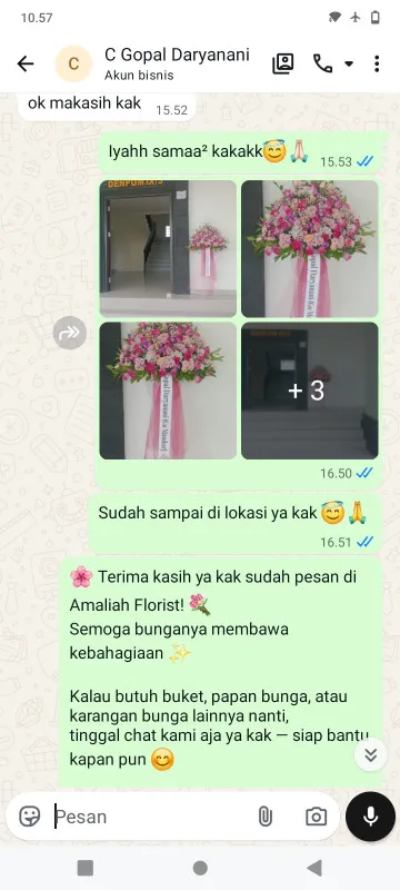 Pengiriman Karangan Bunga Cluster Alegria Bsd