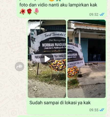 Pengiriman Karangan Bunga Cluster Alegria Bsd