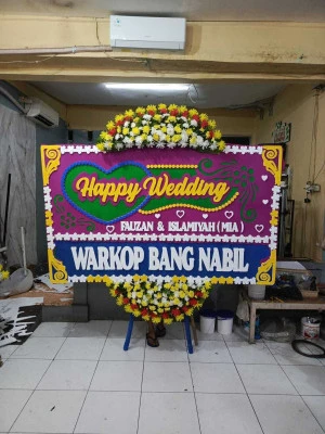 Papan Bunga di Cluster Alegria Bsd