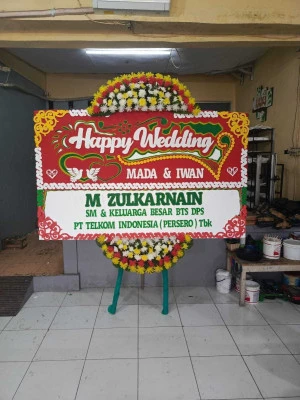 Papan Bunga di Cluster Alegria Bsd
