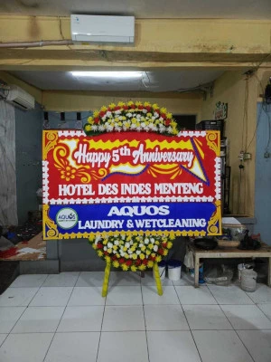 Papan Bunga di Cluster Alegria Bsd