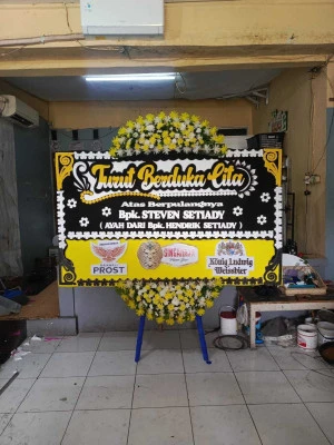 Papan Bunga di Cluster Alegria Bsd