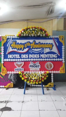 Papan Bunga di Cluster Alegria Bsd