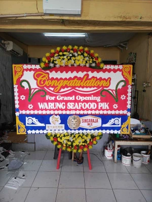 Papan Bunga di Cluster Alegria Bsd