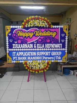 Papan Bunga di Cluster Alegria Bsd