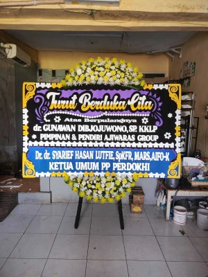 Papan Bunga di Cluster Alegria Bsd